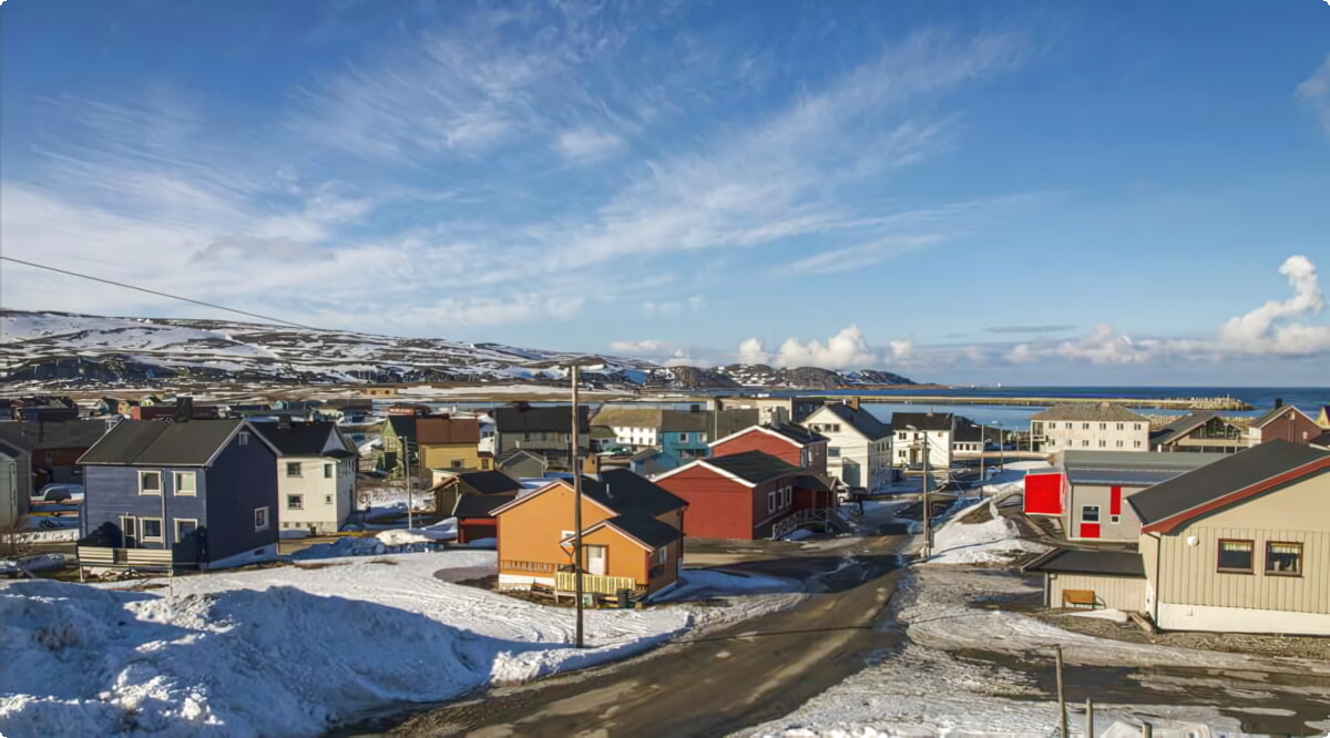 I nostri servizi di noleggio auto offrono una vasta selezione di veicoli a Berlevag.